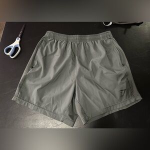 Gymshark 5” speed short gray